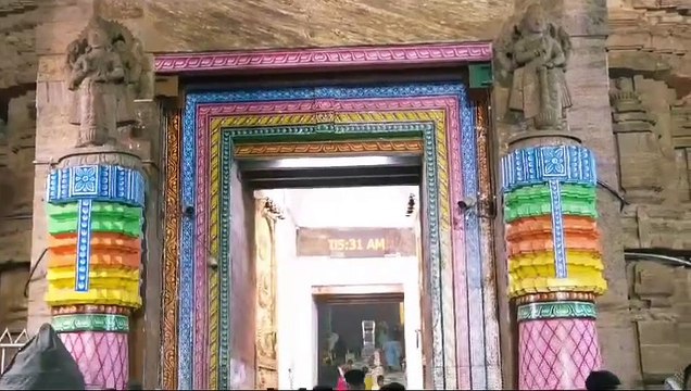 Today's Evening Aarti Darshan Of Shri Patitapaban At Shree Jagannatha Temple, #Puri.*