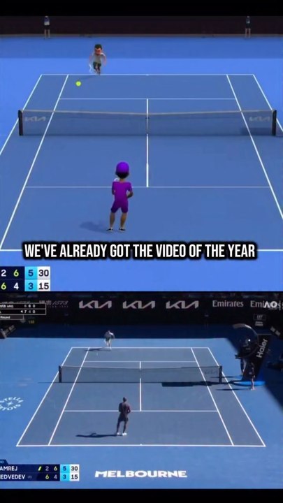 We’ve already got the video of the year 😂
