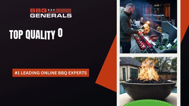 Top Quality Ourdoor Kitchen Grills and Fire Bowl - BBQ Generals