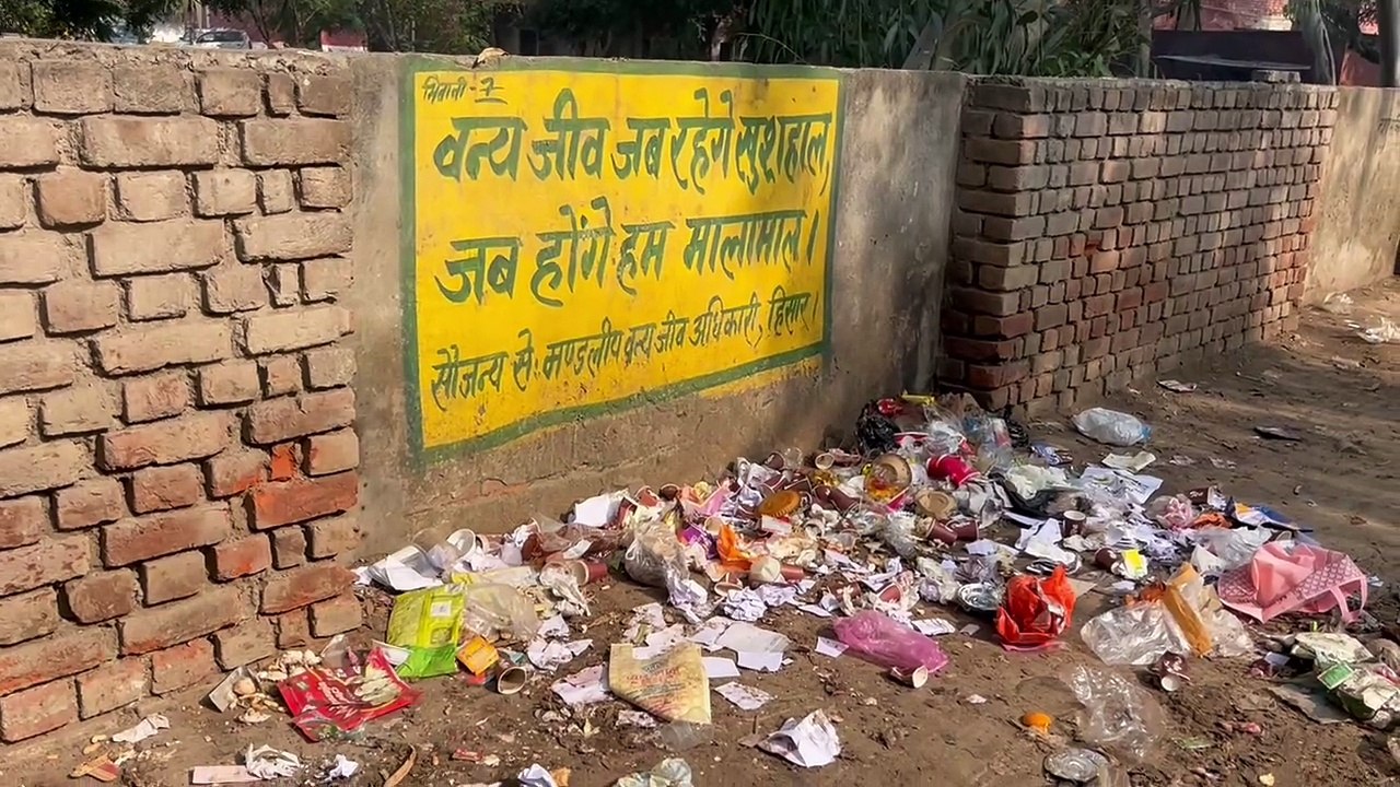 भिवानी शहर को सडऩे से बचाने के लिए प्रशासन हुआ...