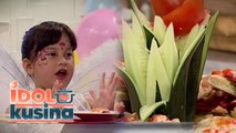 Mini Pizzas for Mini Jillian Ward! | Idol Sa Kusina