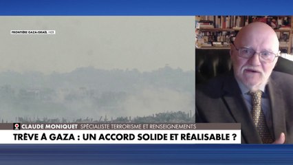 Claude Moniquet : «C'est un accord solide qui a été négocié pendant des mois»