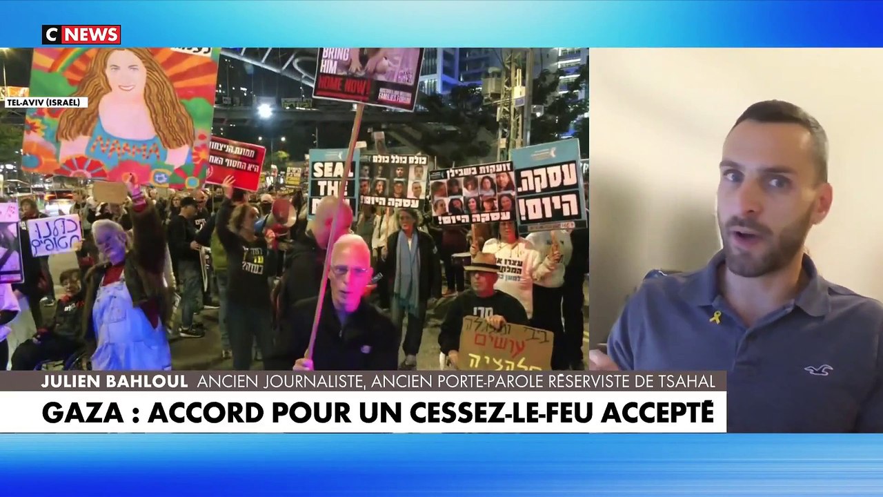 Cessez-le-feu - Scènes de liesses cette nuit - Les premiers otages israéliens pourraient-être libérés dès dimanche - La première phase devrait durer 42 jours