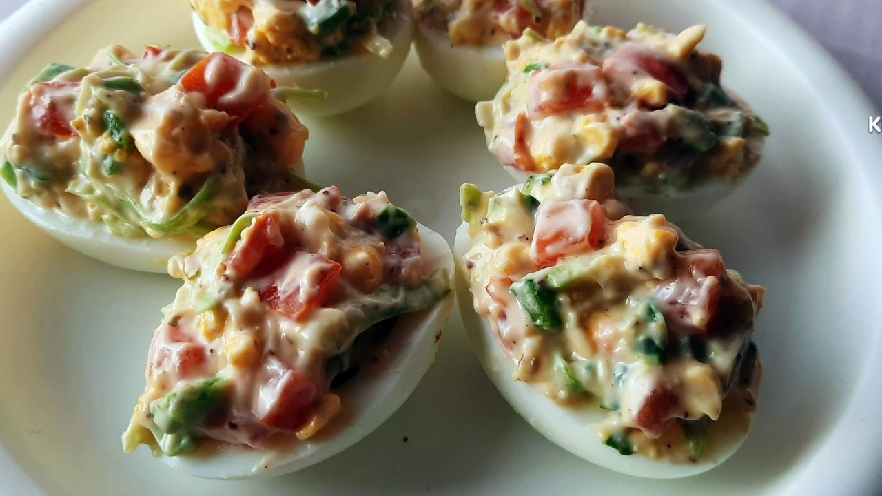 Famous Mayo eggs