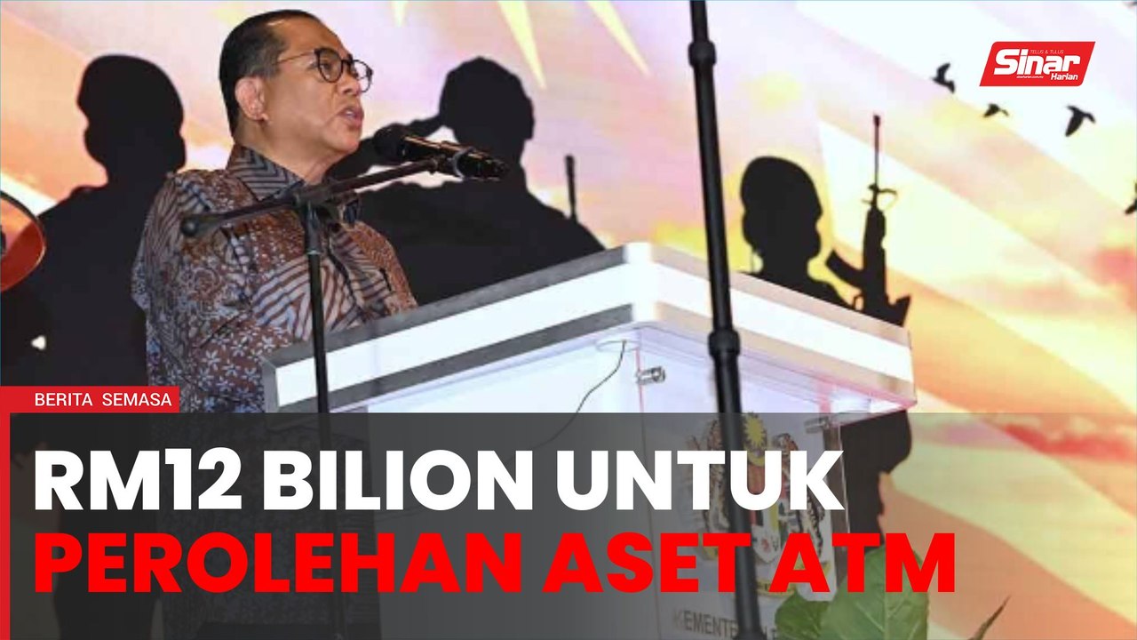RM12 bilion untuk perolehan aset, kelengkapan ATM - Khaled Nordin
