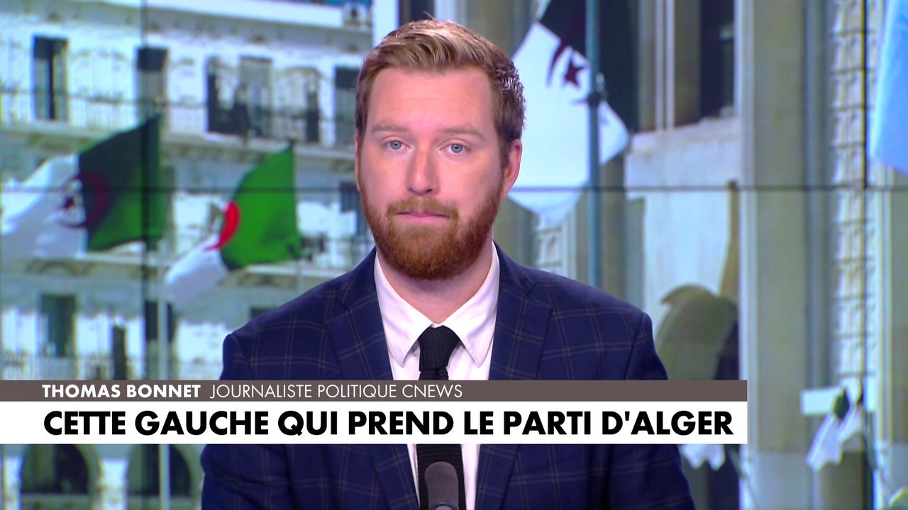 L'édito de Thomas Bonnet : «Cette gauche qui prend le parti d'Alger»