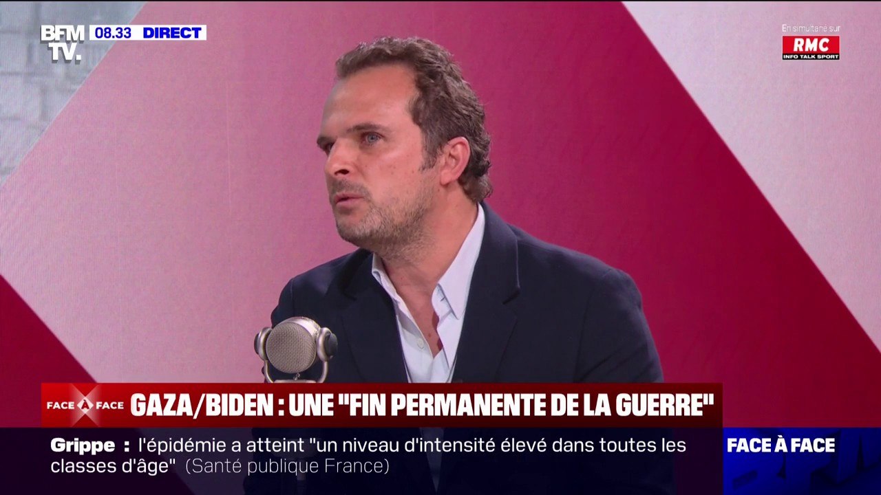 Accord Israël-Hamas: "Ce n'est pas un accord de paix, c'est une suspension des hostilités", explique David Khalfa, co-directeur de l’Observatoire du Moyen-Orient