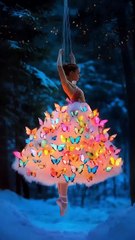 Ballerina #fantasy #magical #art #ballet #dreamy #butterfly