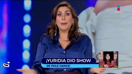 Yuridia revela su peor oso en un escenario