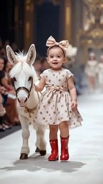 Baby Fashion Show #baby #fashionshow #fypシ #viral #TrendingNow