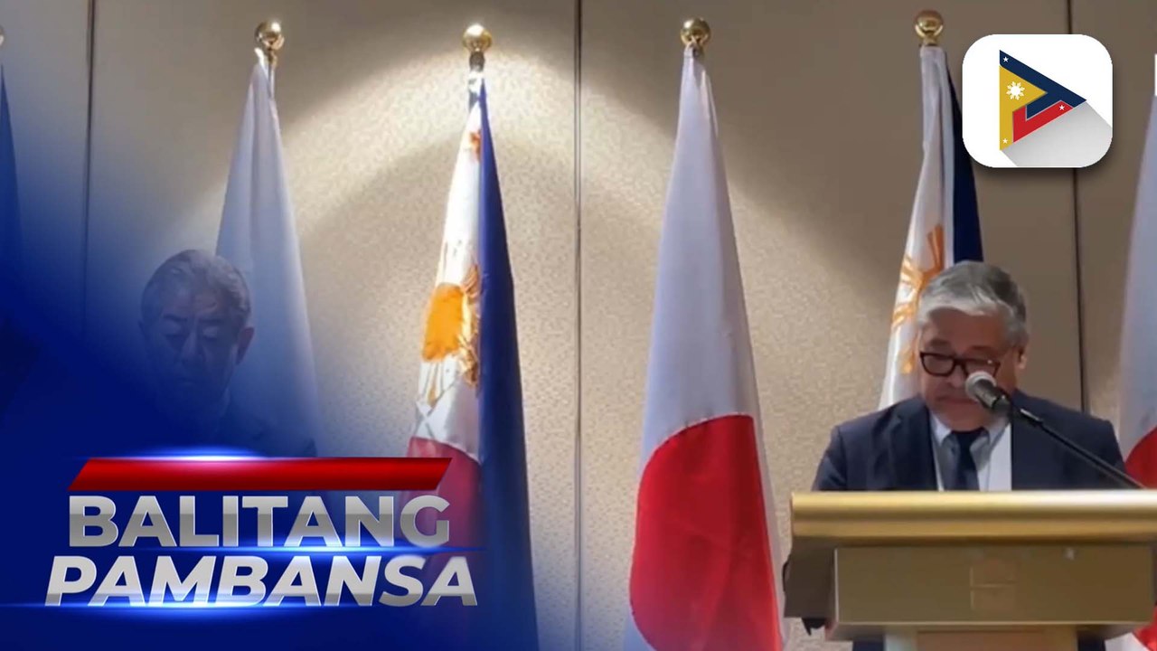 Pilipinas at Japan, pinagtibay pa ang kooperasyon sa seguridad