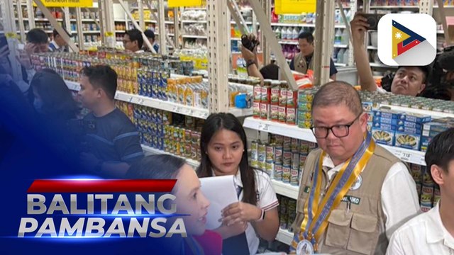 D.A., sinabing 'reasonable' na ang presyo ng bigas sa mga pamilihan
