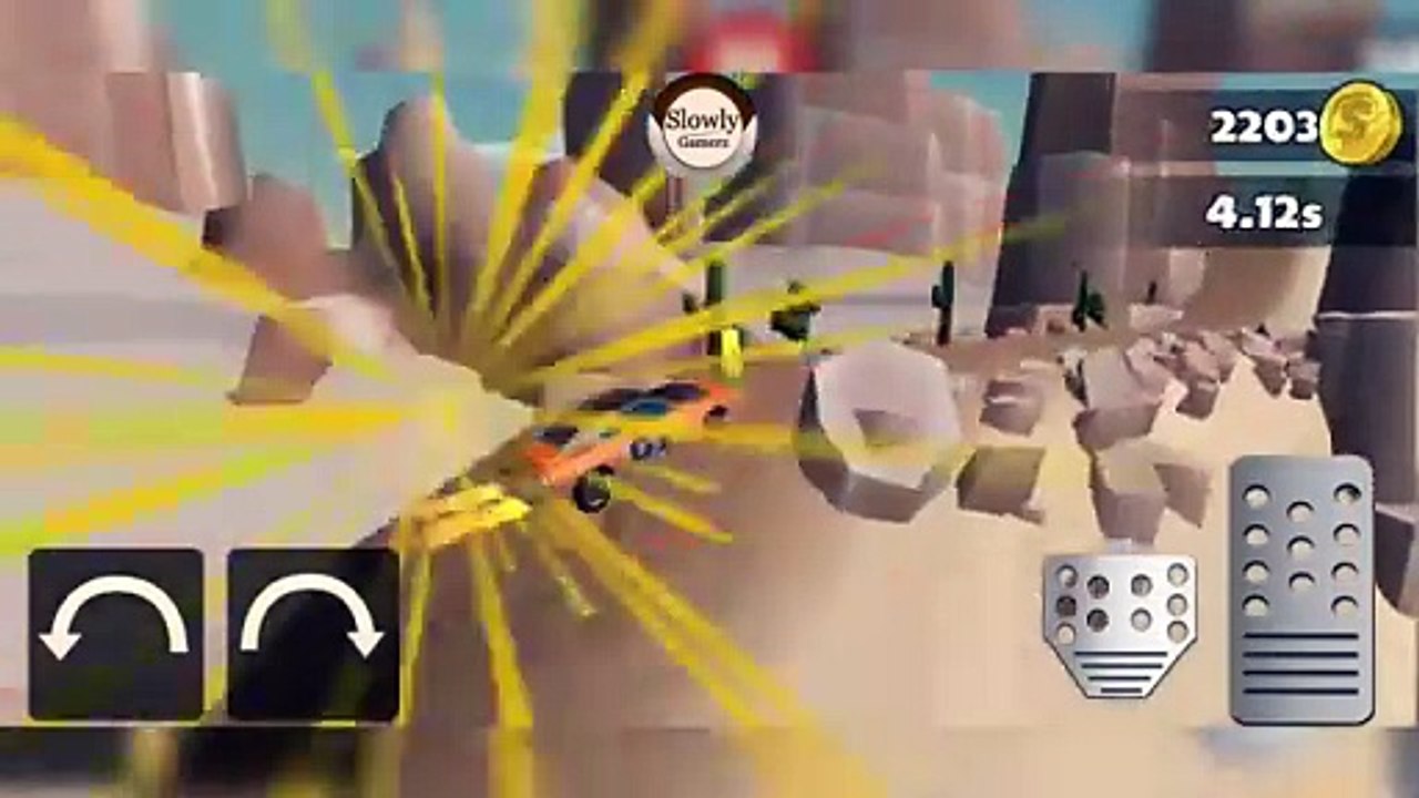 Ramp Car Game | Ramp Car Stunt | Ramp Car Racing | Ramp Car Stunt Game | Slowly Gamerz