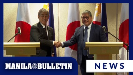 PH open to similar US, Japan trilateral cooperation with ‘like-minded’ countries