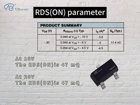 2SJ502-VB is a SOT23 package P-Channel field effect MOS tube