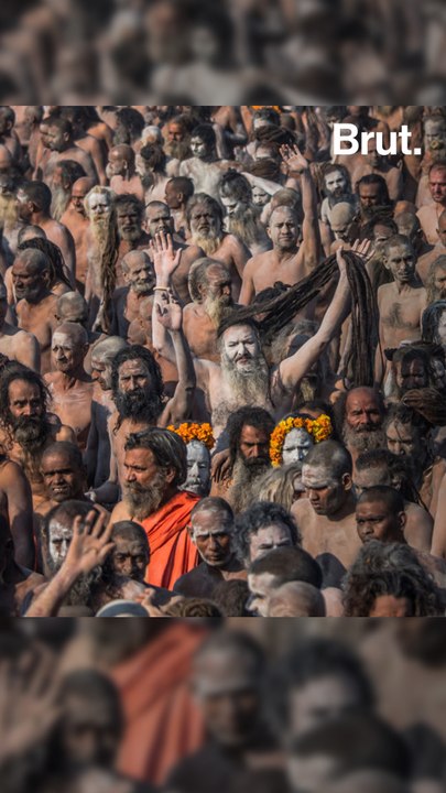 The Naga sadhus of Mahakumbh