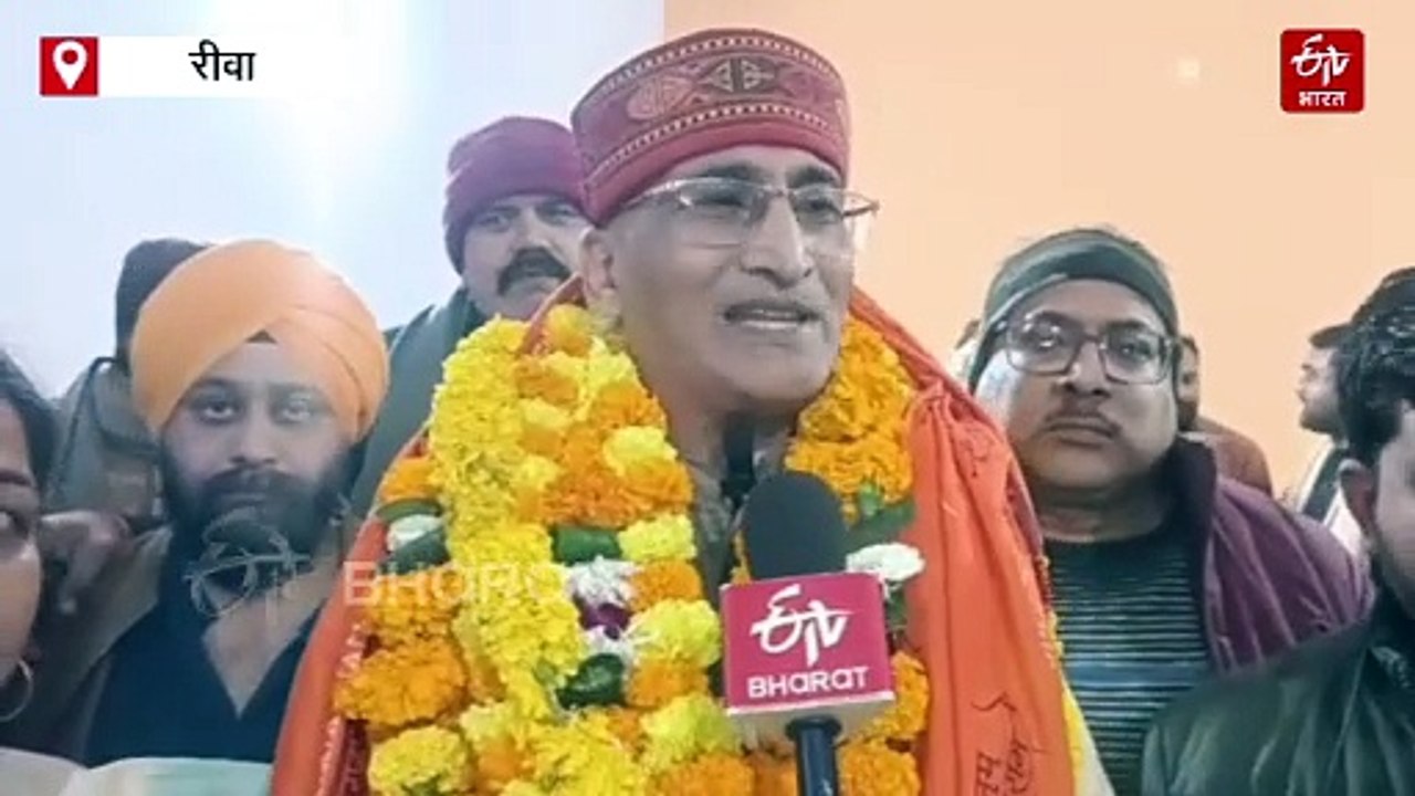 पूर्व महापौर वीरेंद्र गुप्ता बने रीवा भाजपा अध्...