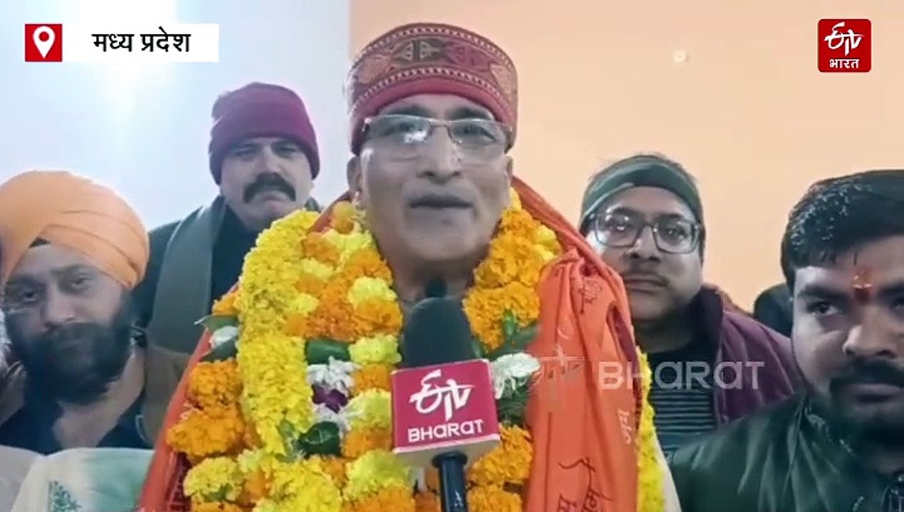पूर्व महापौर वीरेंद्र गुप्ता बने रीवा भाजपा अध्...