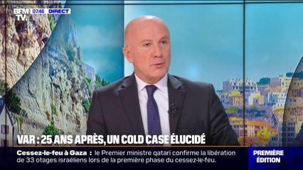 25 ans après l'assassinat de Ginette Naime, un suspect en garde à vue à Toulon