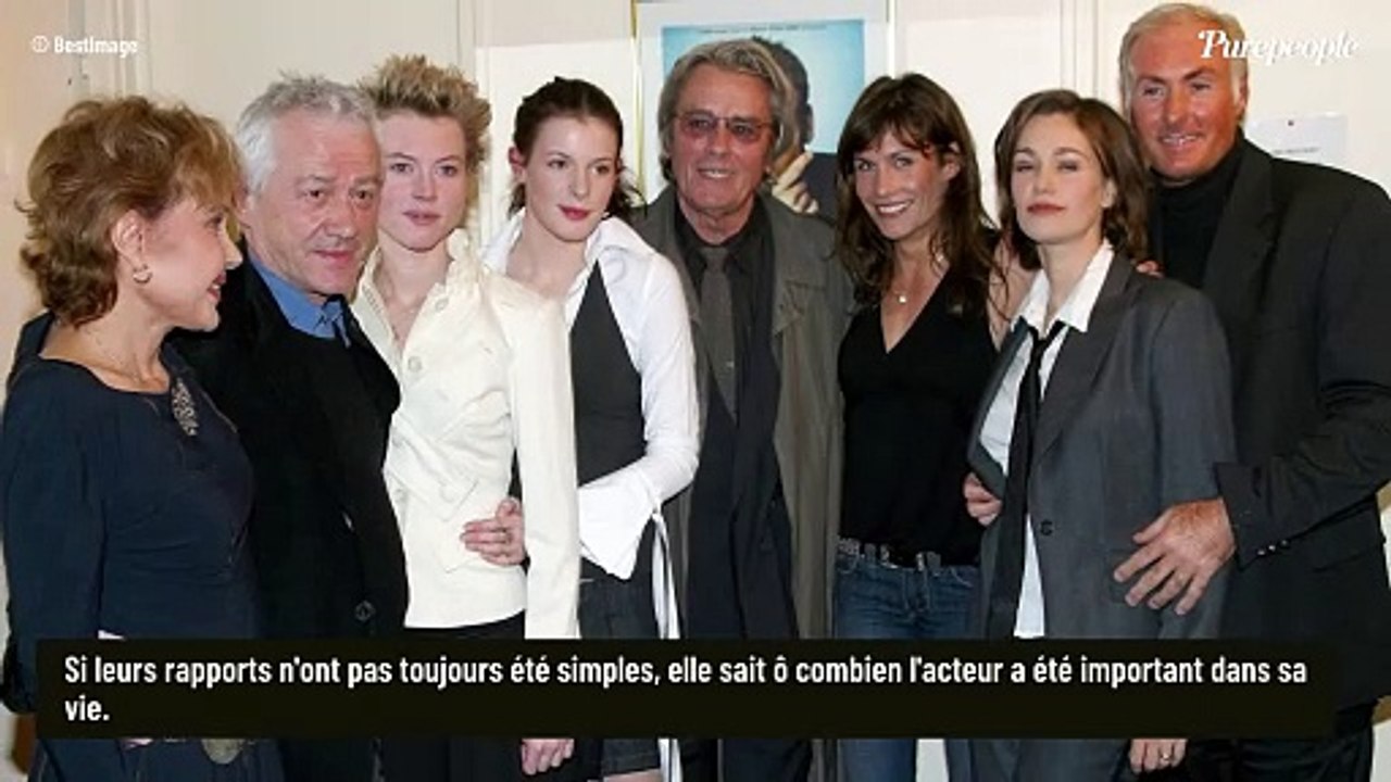"On s’est beaucoup accrochés” : Alain Delon, ses relations pas toujours apaisées avec une grande actrice