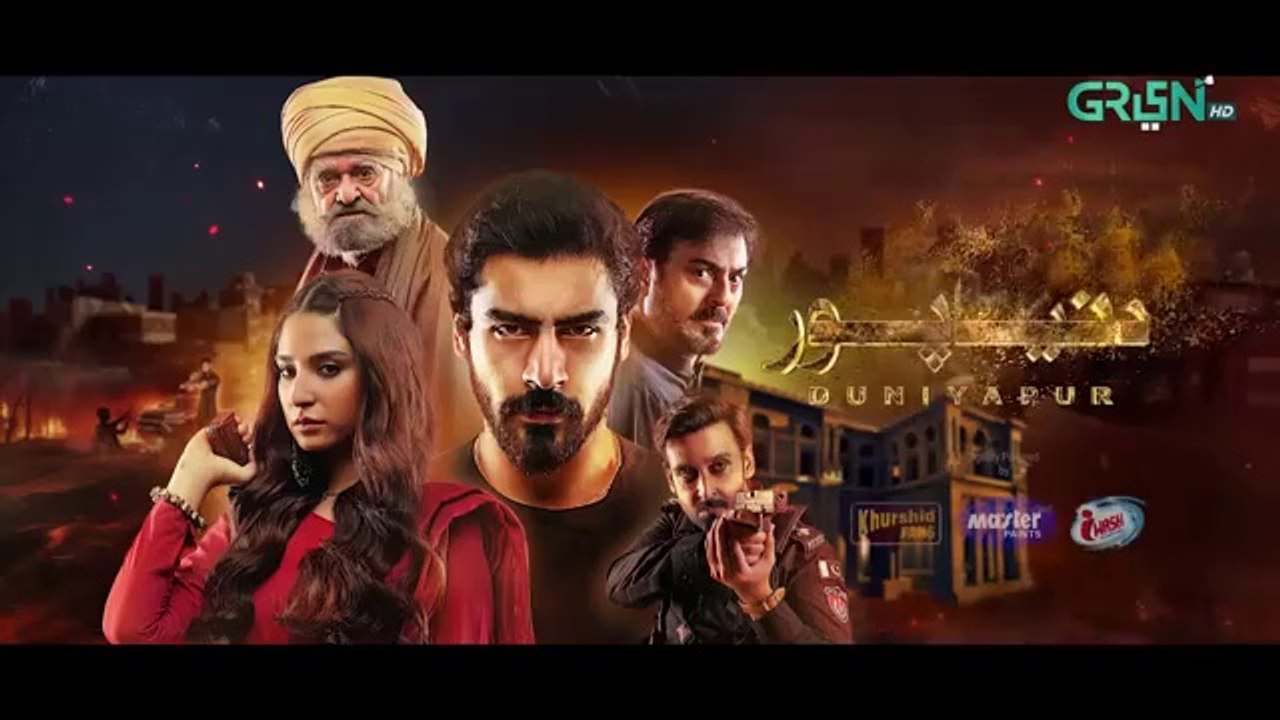 DuniyaPur Episode 17 [ENG SUB] 15th Jan 2025 - Khushhal Khan - Ramsha Khan - Nauman Ijaz - Green Tv