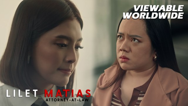 Lilet Matias, Attorney-At-Law: Aera refuses to let go of her red-flag fiance! (Episode 238)