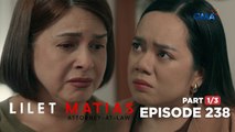 Lilet Matias, Attorney-At-Law: Inno and Meredith have the same killer! (Episode 238 - Part 1/3)