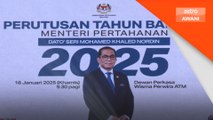 MINDEF sedia RM12 bilion untuk perolehan aset, kelengkapan ATM