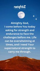 Prayer for Strength and Endurance