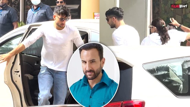 Saif Ali Khan News: पापा से Hospital मिलने पहुंचे Sara Ali Khan और Ibrahim Ali Khan