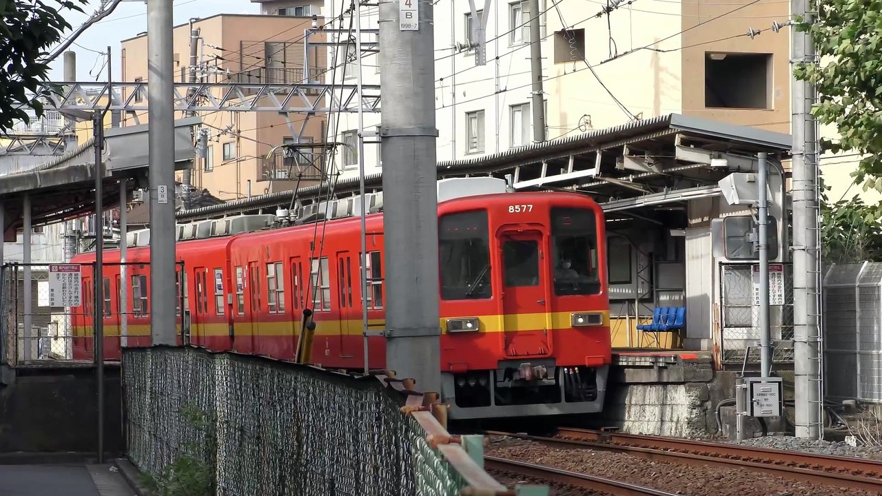 【復刻塗装3色入り】東武亀戸線8000系 走行シーン集