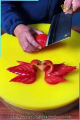 Prepare to be amazed food carving  like never you seen