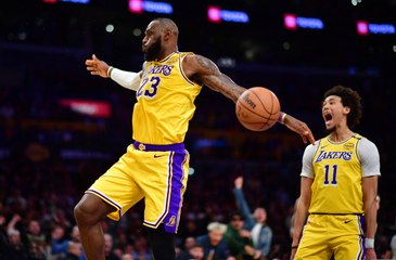 NBA : Les Lakers renouent avec le succès face au Heat