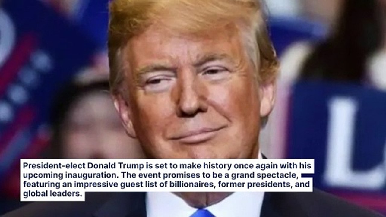 Trump Inauguration: From Elon Musk, Jeff Bezos To Barack Obama, George Bush And Bill Clinton — Who All Will Attend?