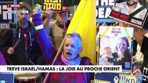 Trêve Israël / Hamas :  La joie au Proche-Orient cette nuit malgré les doutes et l'inquiétude en Israël