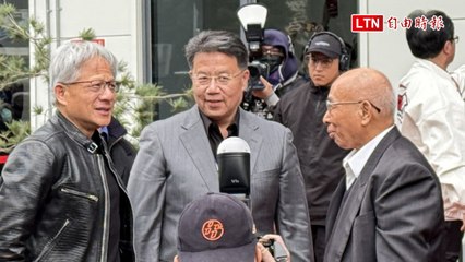 黃仁勳親臨台中，展現親和力並傳逛逢甲夜市🛍️