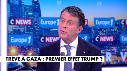 Manuel Valls : «L'effet Trump va bouleverser le monde»