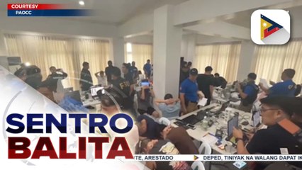 29 dayuhan na nagtatrabaho sa ilegal na POGO sa Silang, Cavite, arestado
