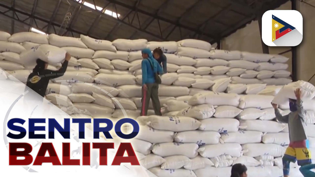 Resolusyon para sa pagdedeklara ng Food Security Emergency for Rice ng D.A., inaprubahan na ng NPCC