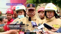 Drone Penampakan Glodok Pasca Kebakaran, Petugas Ungkap Kendala Evakuasi