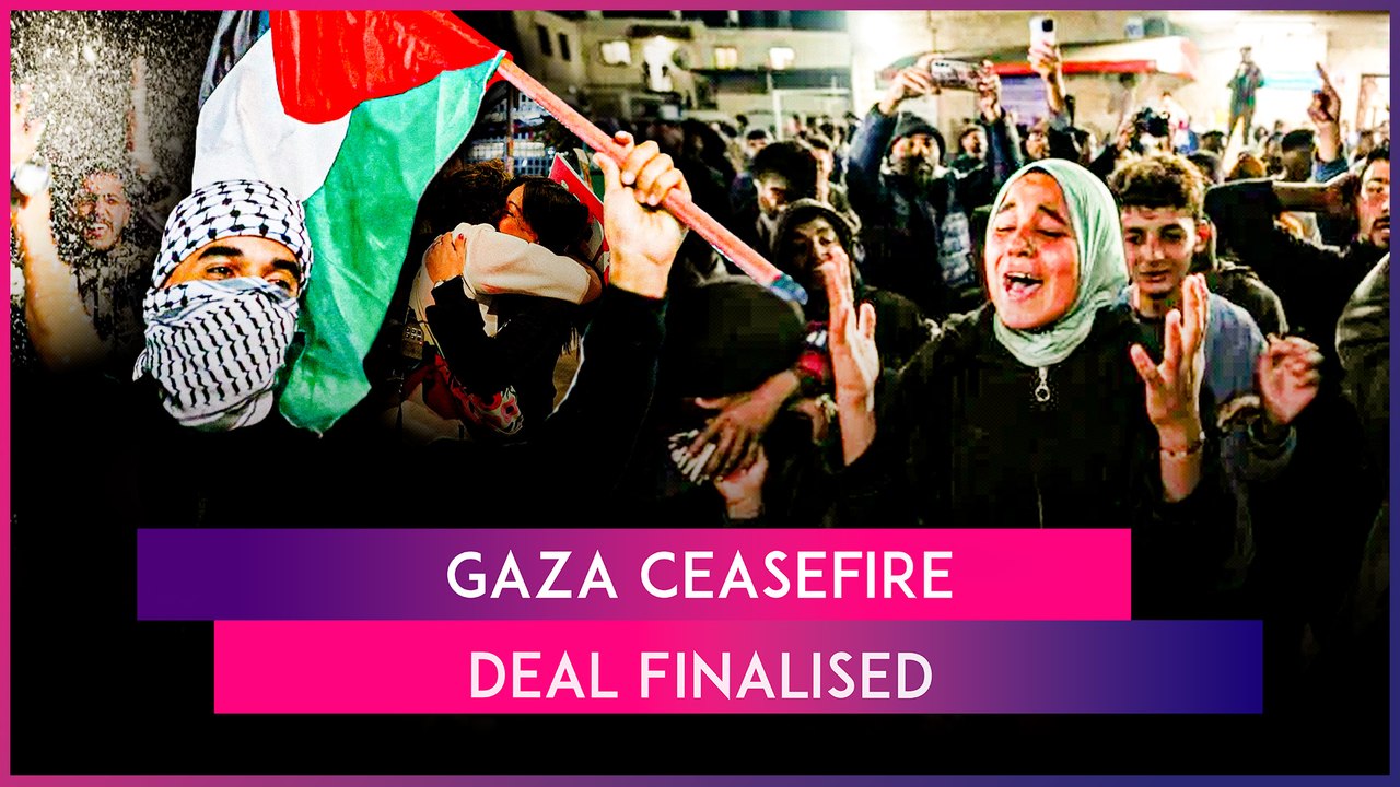 Gaza Ceasefire Deal: Israel & Hamas Agree To Ceasefire, Hostage Exchange; Biden, Trump Claim Credit