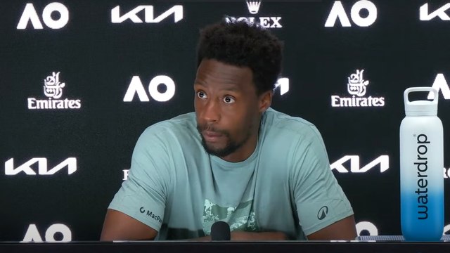 Tennis - Australian Open 2025 - Gaël Monfils : I'm already blessed, the rest is bonus