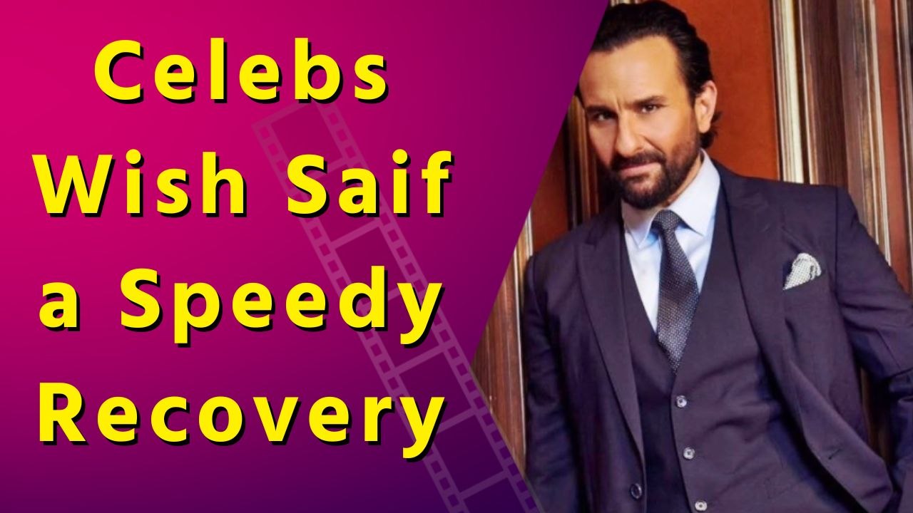 Saif Ali Khan’s stabbing case: Celebs Shocked, Wish Saif a Quick Recovery