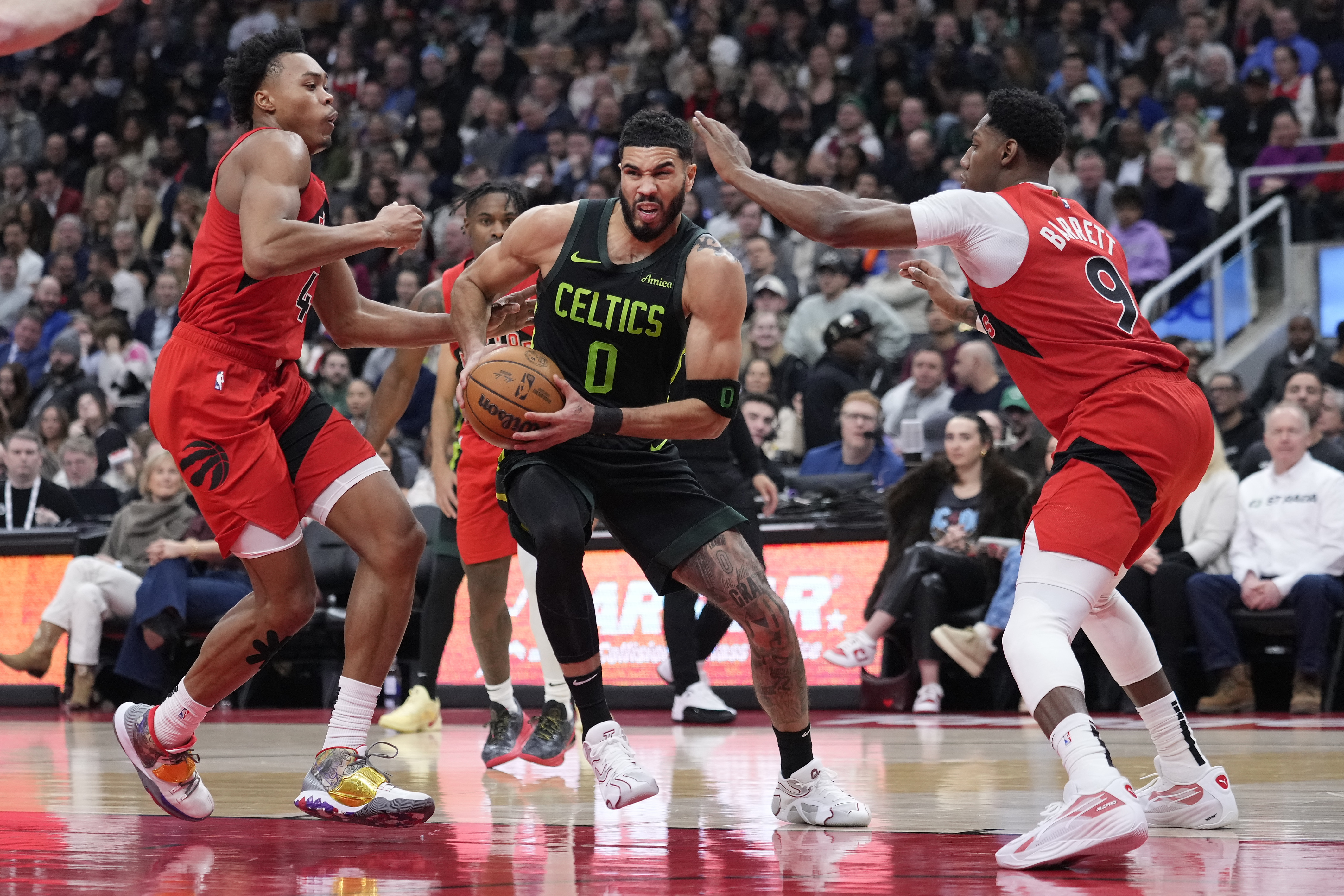 NBA : À Toronto, une victoire qui fait tache pour Boston