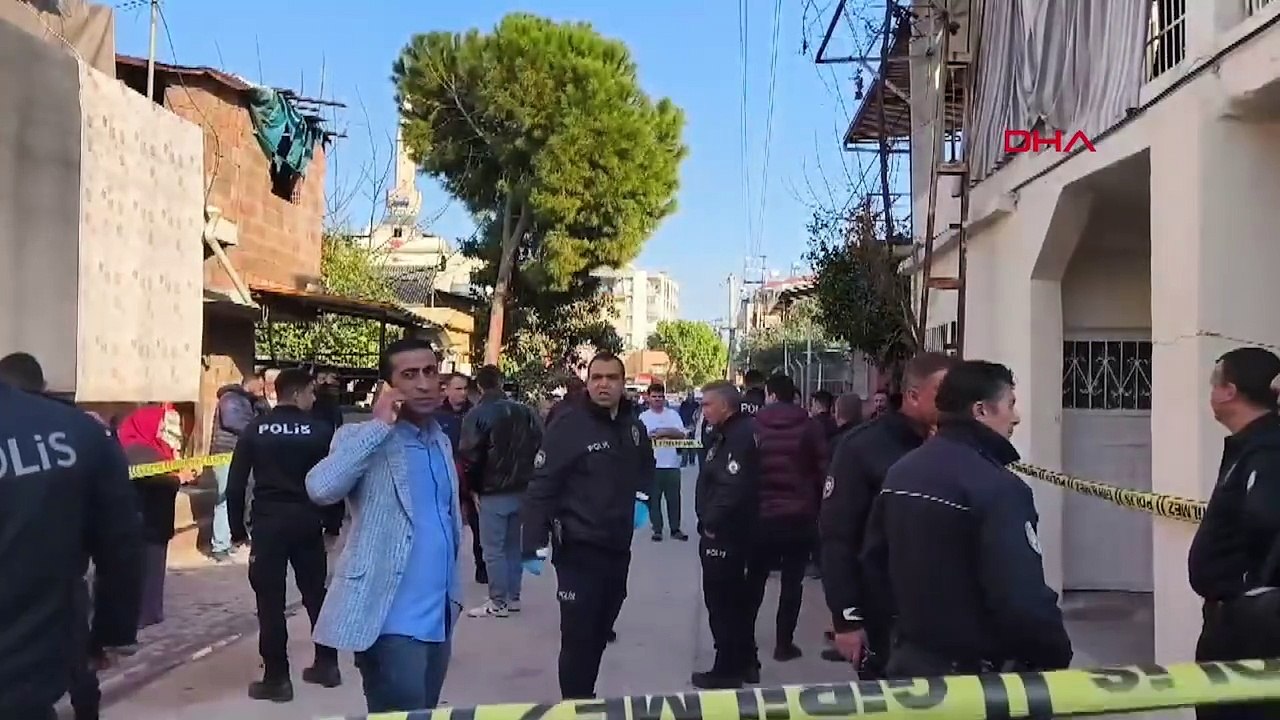 Adana'da ailesini katleden polis memuru 8 yıl önce de haber olmuş!