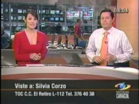 Silvia Corzo 20080131 Noticias Caracol
