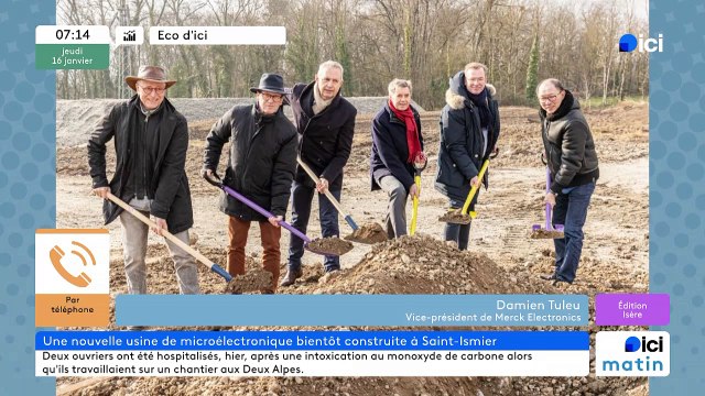 Isère : la Silicon Vallée à la française accueille une nouvelle usine à Saint-Ismier, une centaine d'emplois à venir
