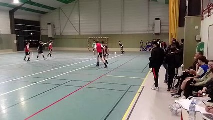 Tournoi U15 en salle