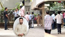 Saif Ali Khan Attack मामले में Mumbai police officer Daya Nayak पहुंचे Actor के घर | Watch