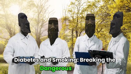 Diabetes and Smoking: Breaking the Dangerous Cycle!